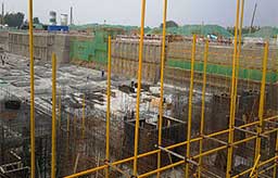 沈陽(yáng)樓房地基腳手架